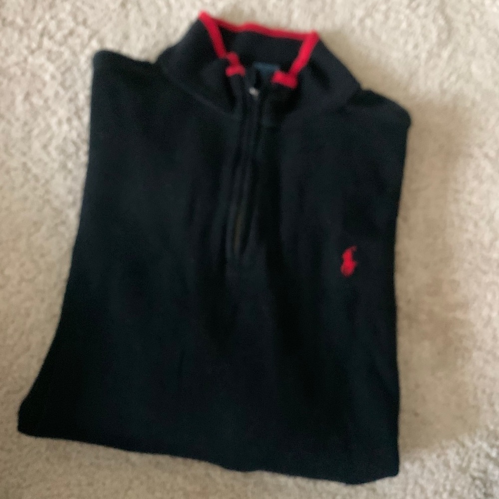Ralph Lauren black & red